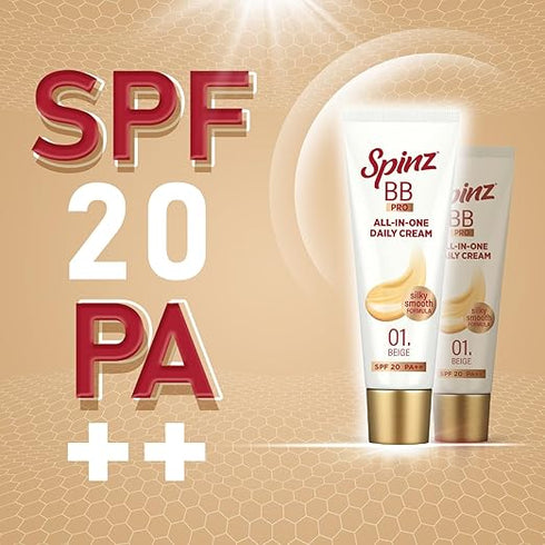 Spinz BB Pro Brightening & Beauty Face Cream